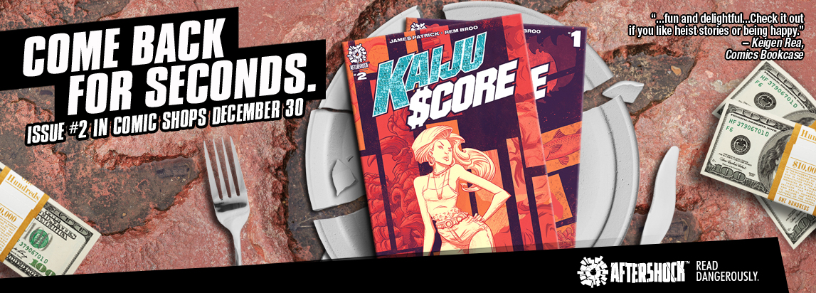 COME BACK FOR SECONDS: KAIJU SCORE