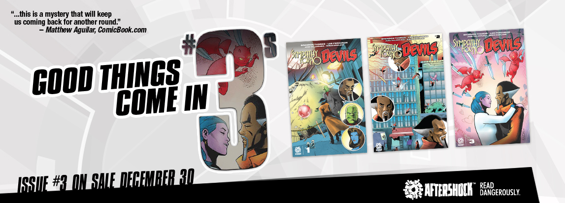 GOOD THINGS COME IN 3’s: SYMPATHY FOR NO DEVILS