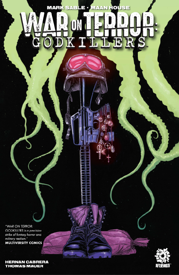 WAR ON TERROR: GODKILLERS – THE COMPLETE SERIES