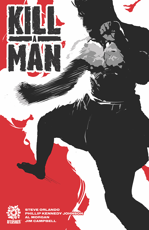 KILL A MAN Original Graphic Novel