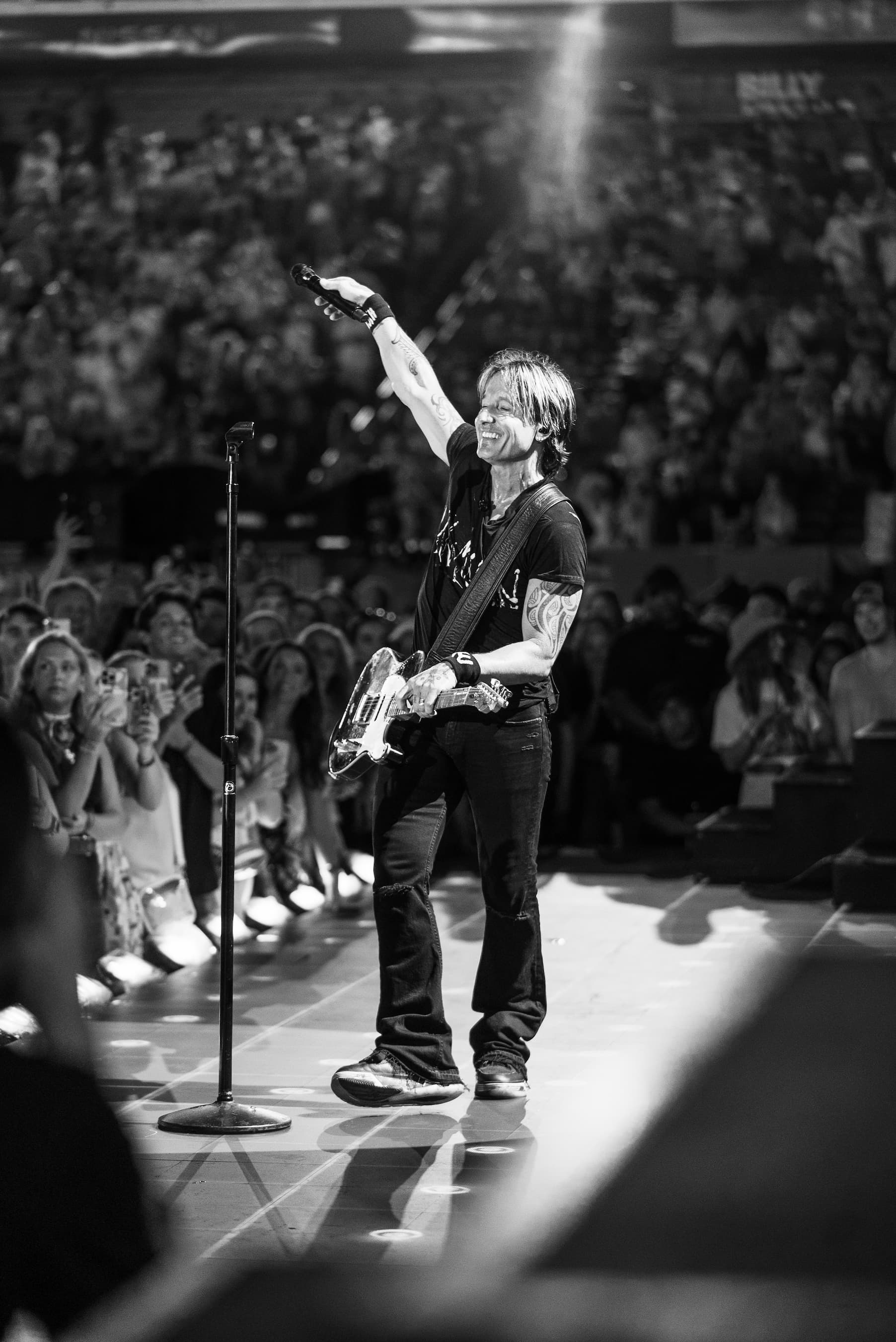 Keith performing at CMA Fest Keith performing at CMA Fest