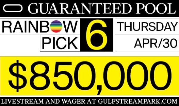 $850,000 Guaranteed Pick 6