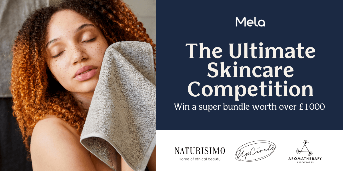 Image: https://ecp.yusercontent.com/mail?url=https%3A%2F%2Fd3k81ch9hvuctc.cloudfront.net%2Fcompany%2FPhUnCV%2Fimages%2F3e1084b9-55f6-480b-8f94-2b716b74efdd.png&t=1635581684&ymreqid=8d740404-57bf-d3e8-1c48-bd003d01d300&sig=aLvfICKflNFwGzGu2PCCEw--~D Mela Win a skincare bundle worth over 1000