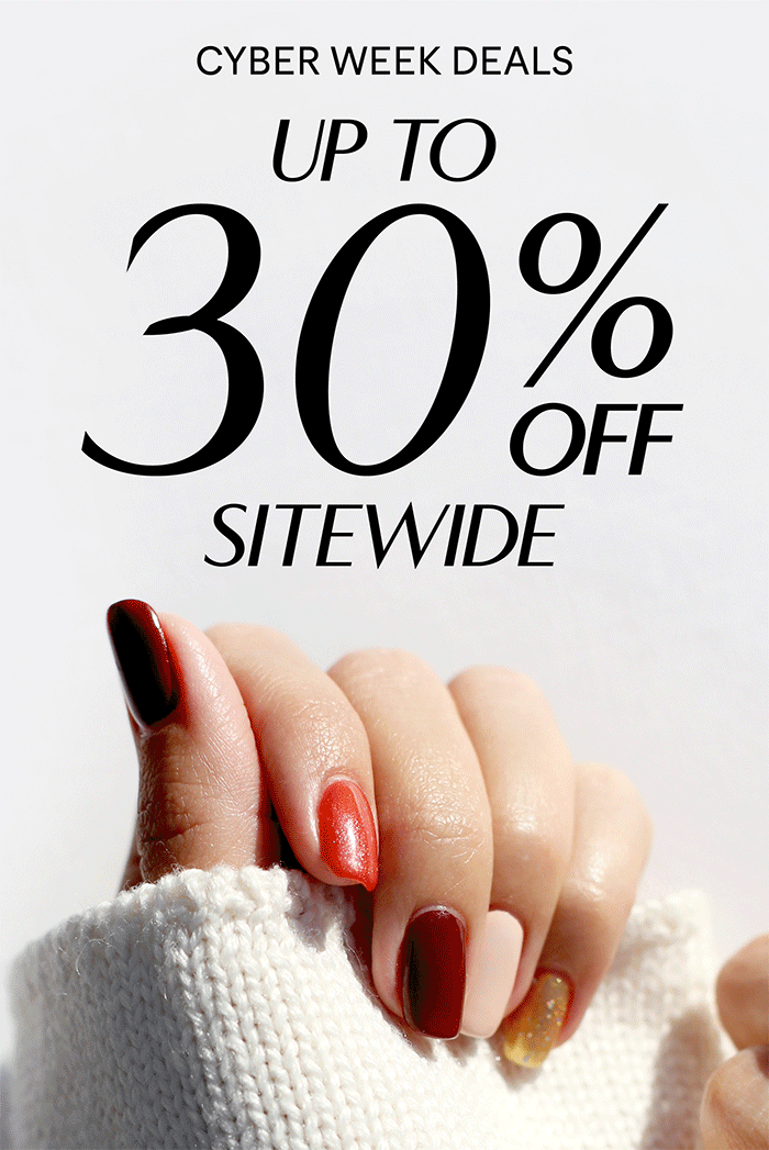 Up to 30% OFF Sitewide!