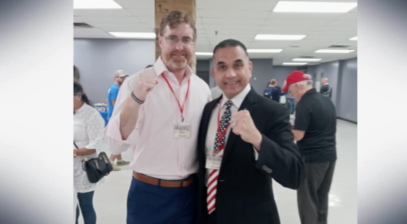 Image of Dr. Bryan Ardis and John Di Lemme