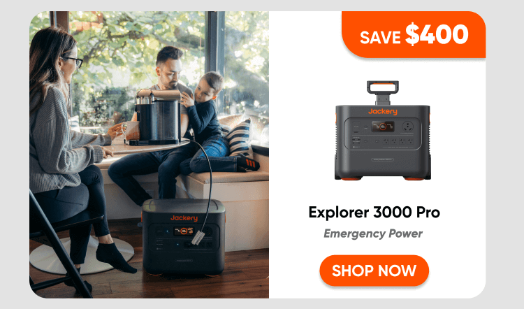 jackery explorer 3000 pro