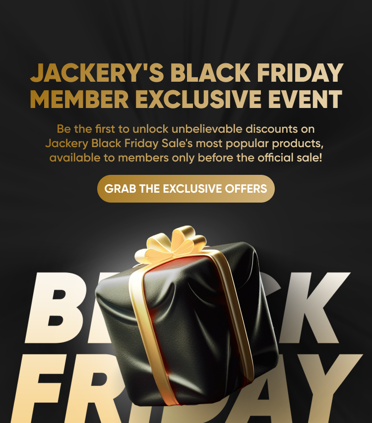 Jackery Black Friday Sale 2023 - Save Up to $1600