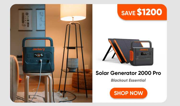 jackery solar generator 2000 pro 