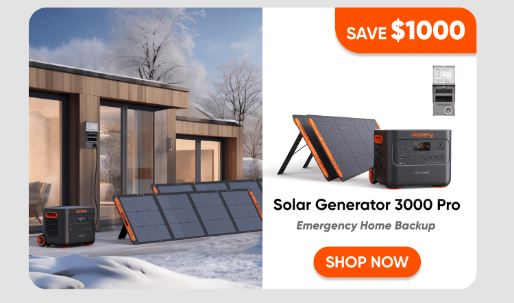 Jackery Solar Generator 3000 pro price
