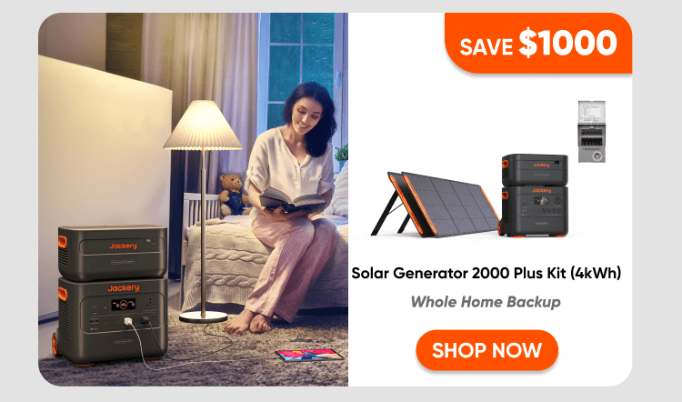 Jackery solar generator 2000 plus