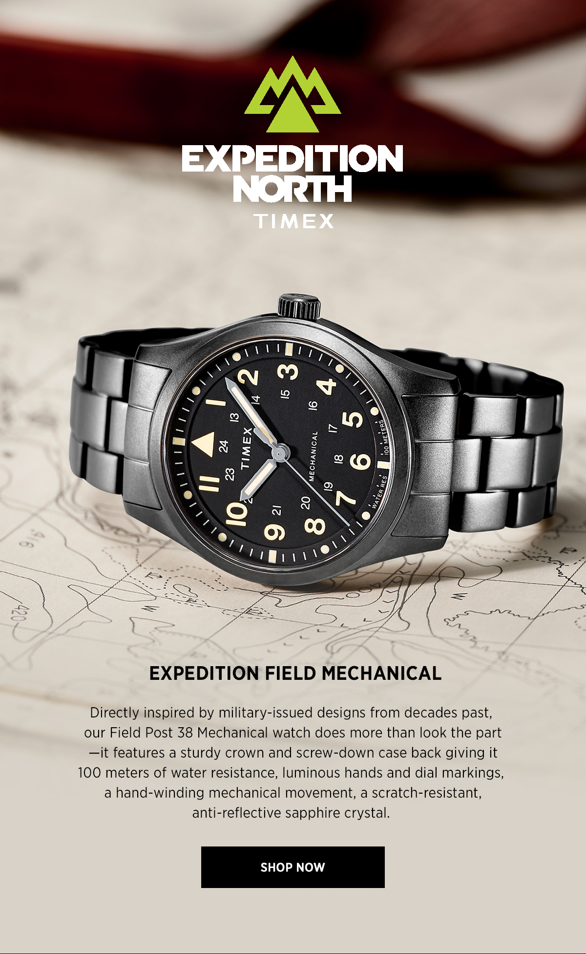 EXPEDITION FIELD MECHANICAL | SHOP NOW