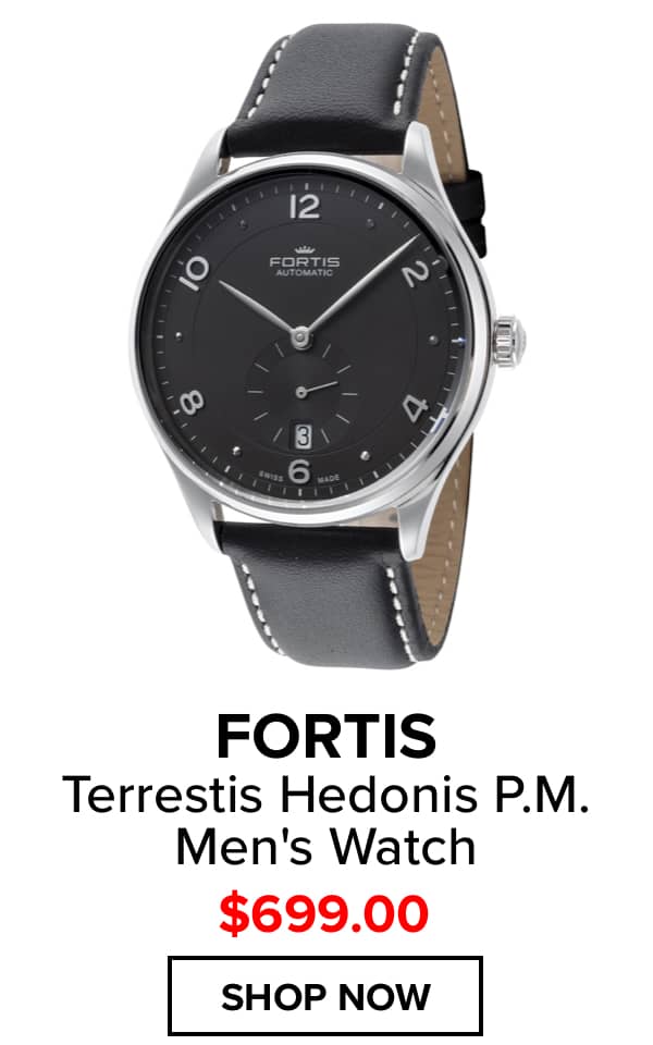 FORTIS Terrestis Hedonis P.M. Men's Watch