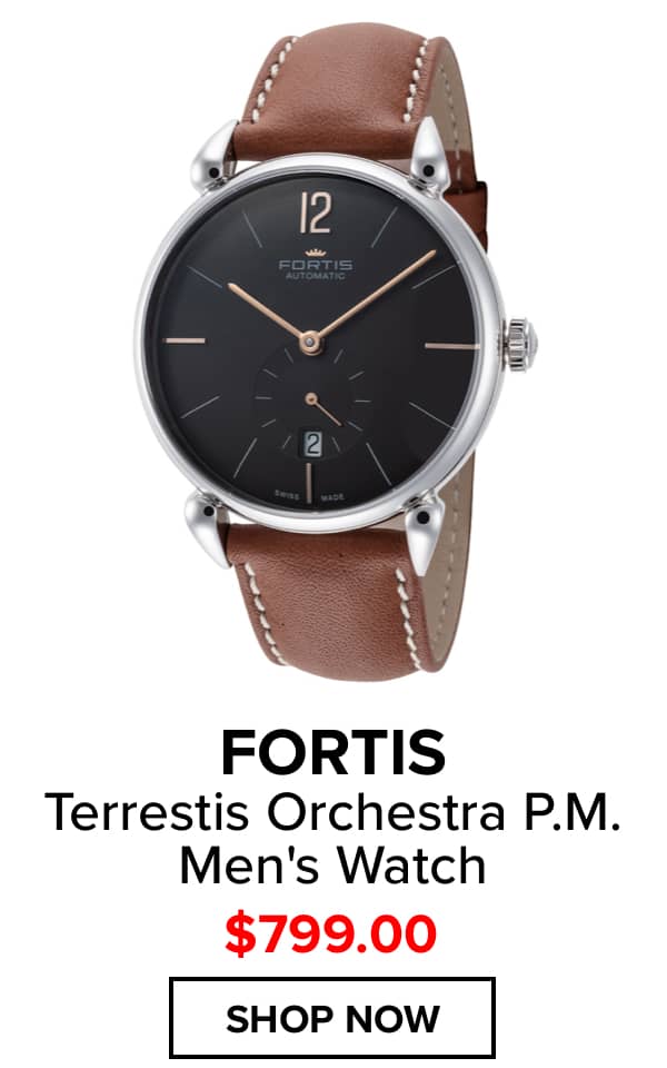 FORTIS Terrestis Orchestra P.M. Men's Watch
