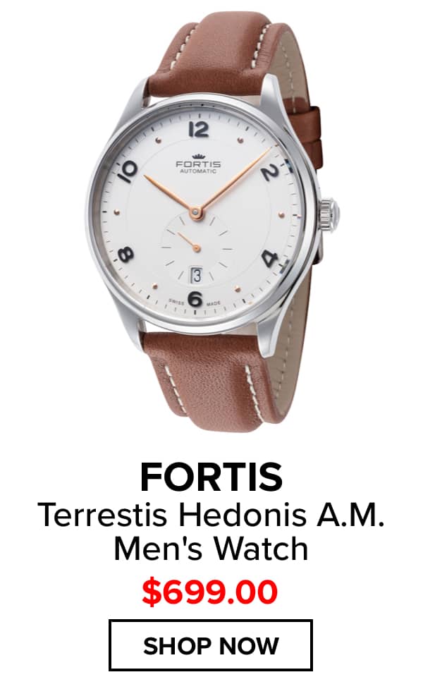 FORTIS Terrestis Hedonis A.M. Men's Watch