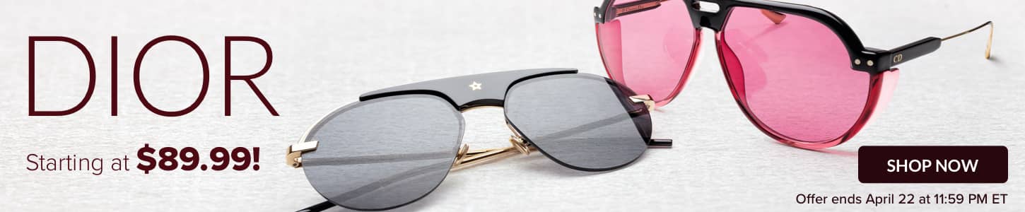 DIOR Sunglasses – Starting at $89.99!