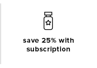Save 25% with subscription
