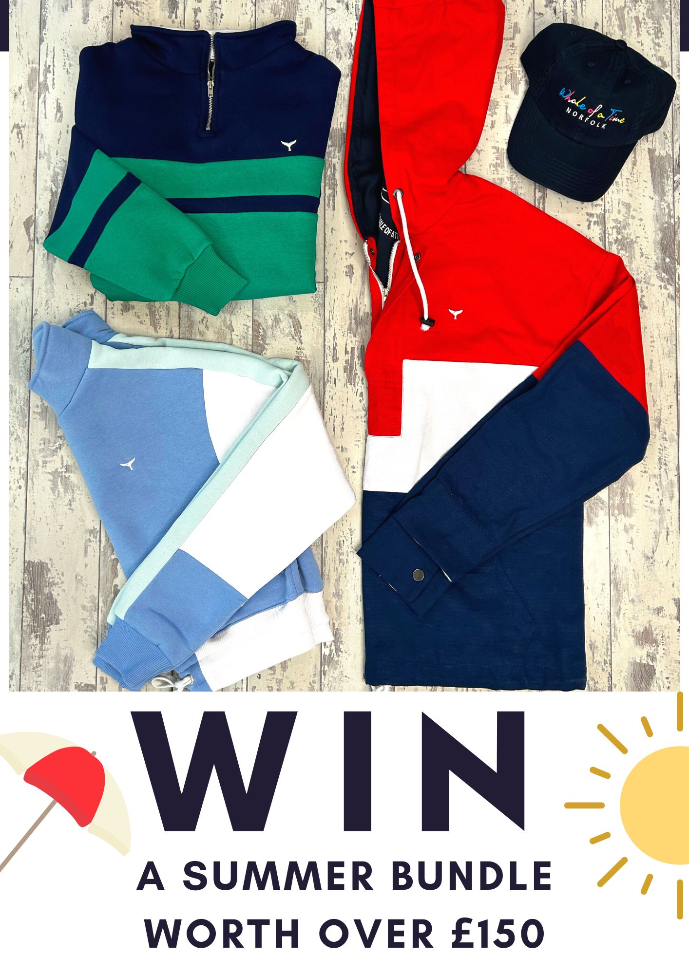 Image: https://ecp.yusercontent.com/mail?url=https%3A%2F%2Fd3k81ch9hvuctc.cloudfront.net%2Fcompany%2FXf4bsm%2Fimages%2F9fc593a0-3254-476c-8221-8f53a806be69.jpeg&t=1681631526&ymreqid=8d740404-57bf-d3e8-1cf5-bf006201a400&sig=iy55rWFEXKCih5k9FxIHRA--~D WIN A Summer Bundle Worth Over 150