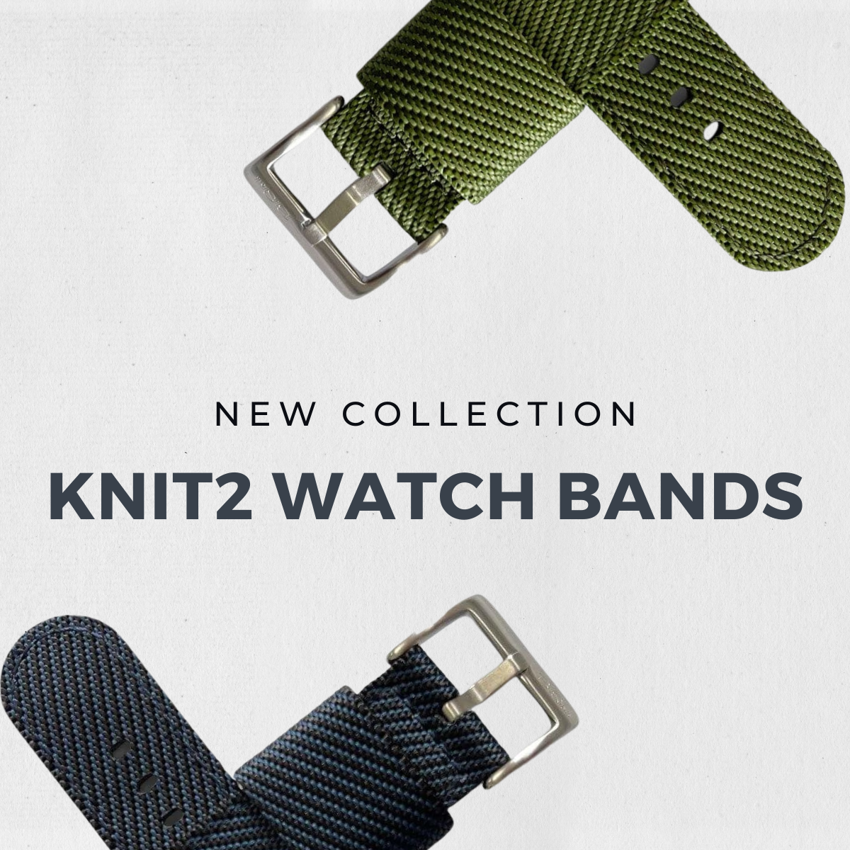 Knit2 Watch Bands