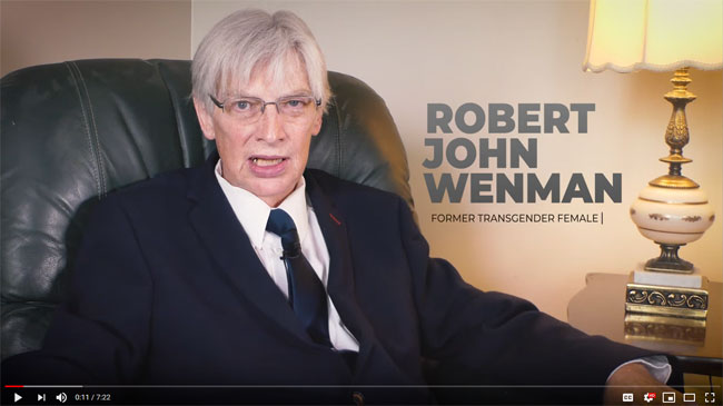 Robert John Wenman Testimony