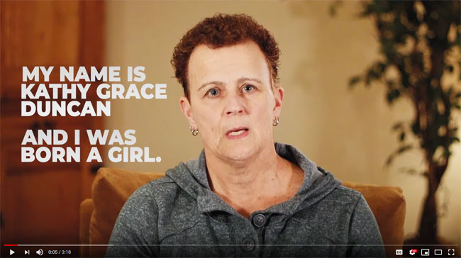 Kathy Grace Duncan Testimony