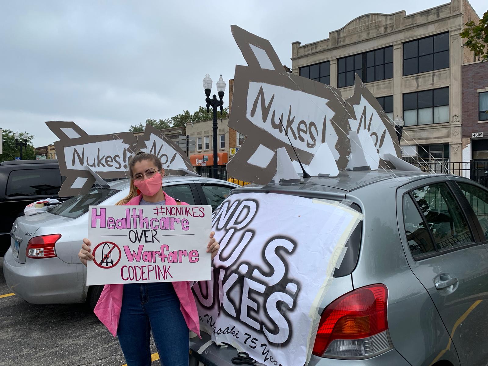 CodePink Stop New Nukes Rally!  @ One Post Street, Suite 2450