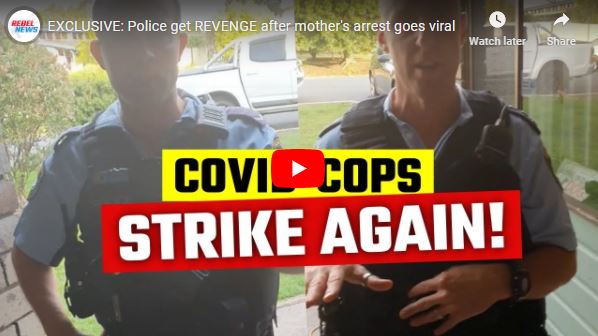EXCLUSIVE: Police get REVENGE after mother's arrest goes viral