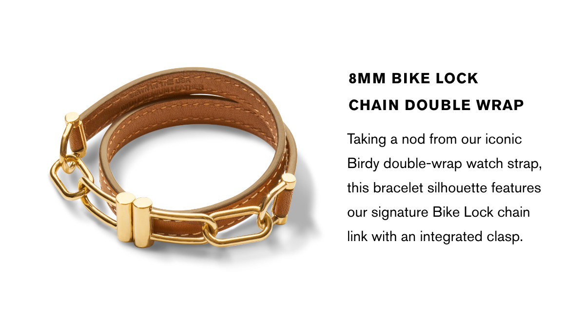 8MM Bike Lock Chain Double Wrap