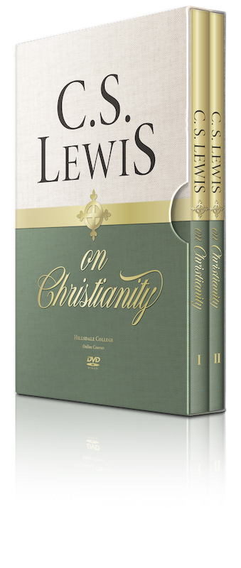 C.S. Lewis on Christianity DVD