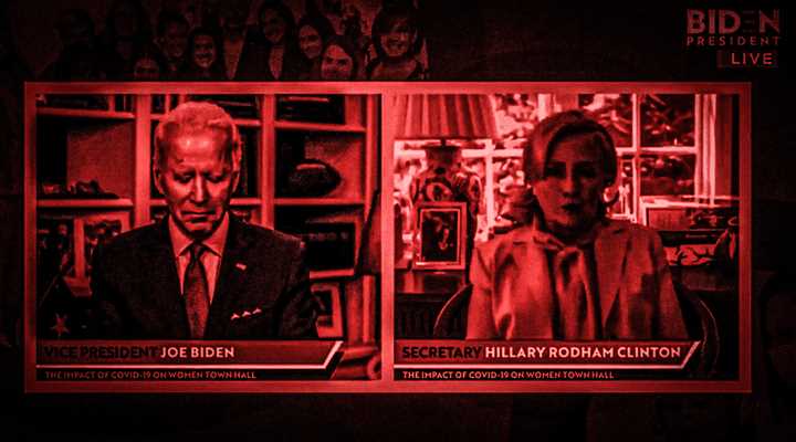 Clinton and Biden Join Forces to Infringe Your Rights