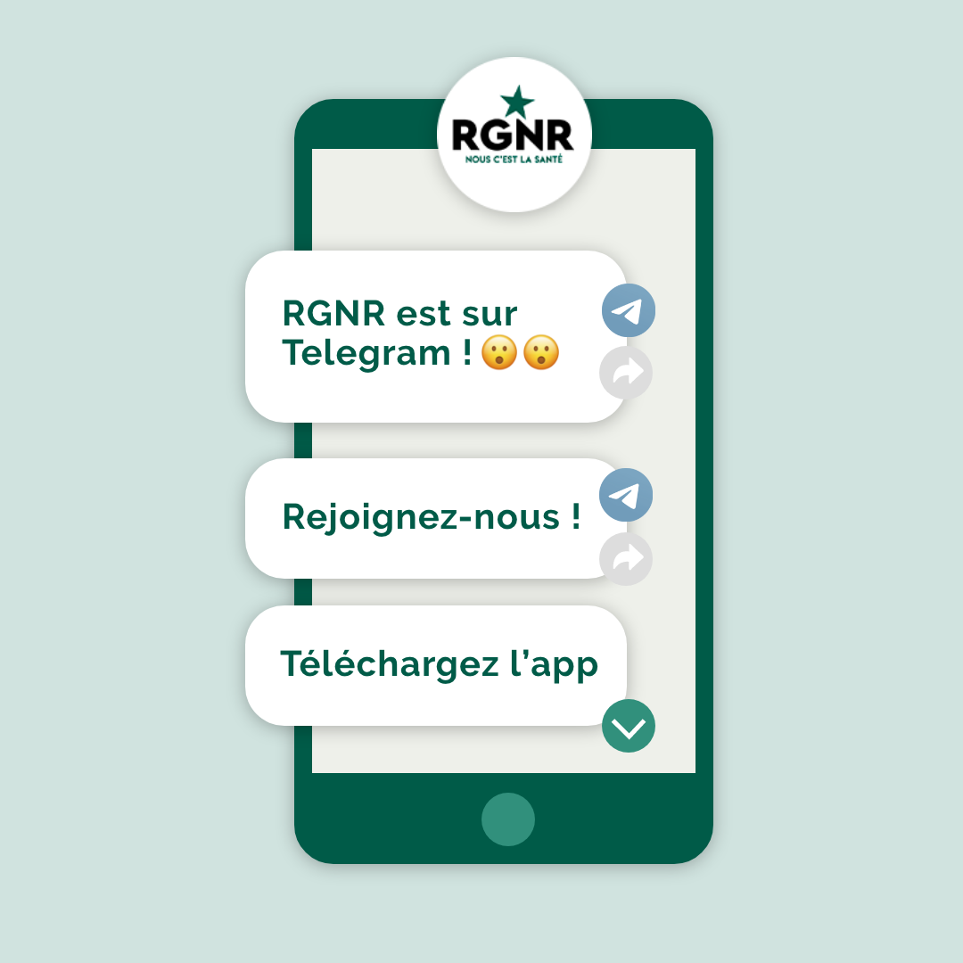 RGNR Telegram