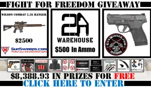 Fight For Freedom Giveaway! Over 8K In Prizes All For Free!