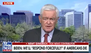 Gingrich BURNS WH: ‘Most Timid, Cowardly, Pathetic Administration in Modern History’