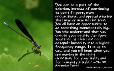 how to determine where to put your trust - the 9th dimensional arcturian council - channeled by daniel scranton, channeler of archangel michael