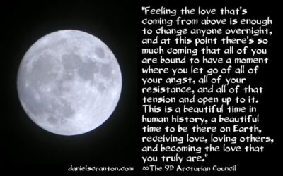 what will change you overnight - the 9th dimensional arcturian council - channeled by daniel scranton, channeler of archangel michael