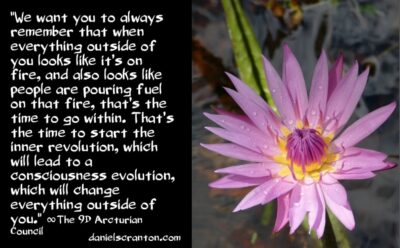 your most recent upgrades & your mission - the 9th dimensional arcturian council - channeled by daniel scranton channeler of archangel michael