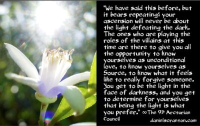 are you worthy of ascending to 5D? - the 9th dimensional arcturian council - channeled by daniel scranton channeler of archangel michael