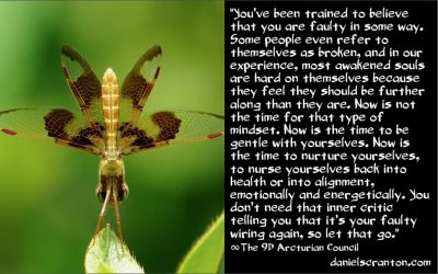 december energies, ascension symptoms & the inner critic - the 9th dimensional arcturian council - channeled by daniel scranton channeler of Archangel Michael