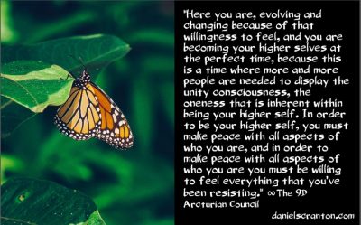 what will it take to complete the shift to 5D? - the 9th dimensional arcturian council - channeled by daniel scranton channeler of archangel michael