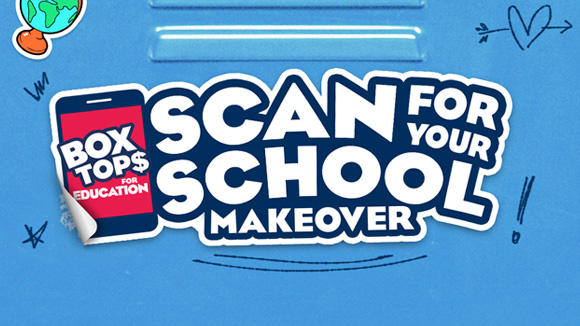 Scan for Your School Makeover Sweeps