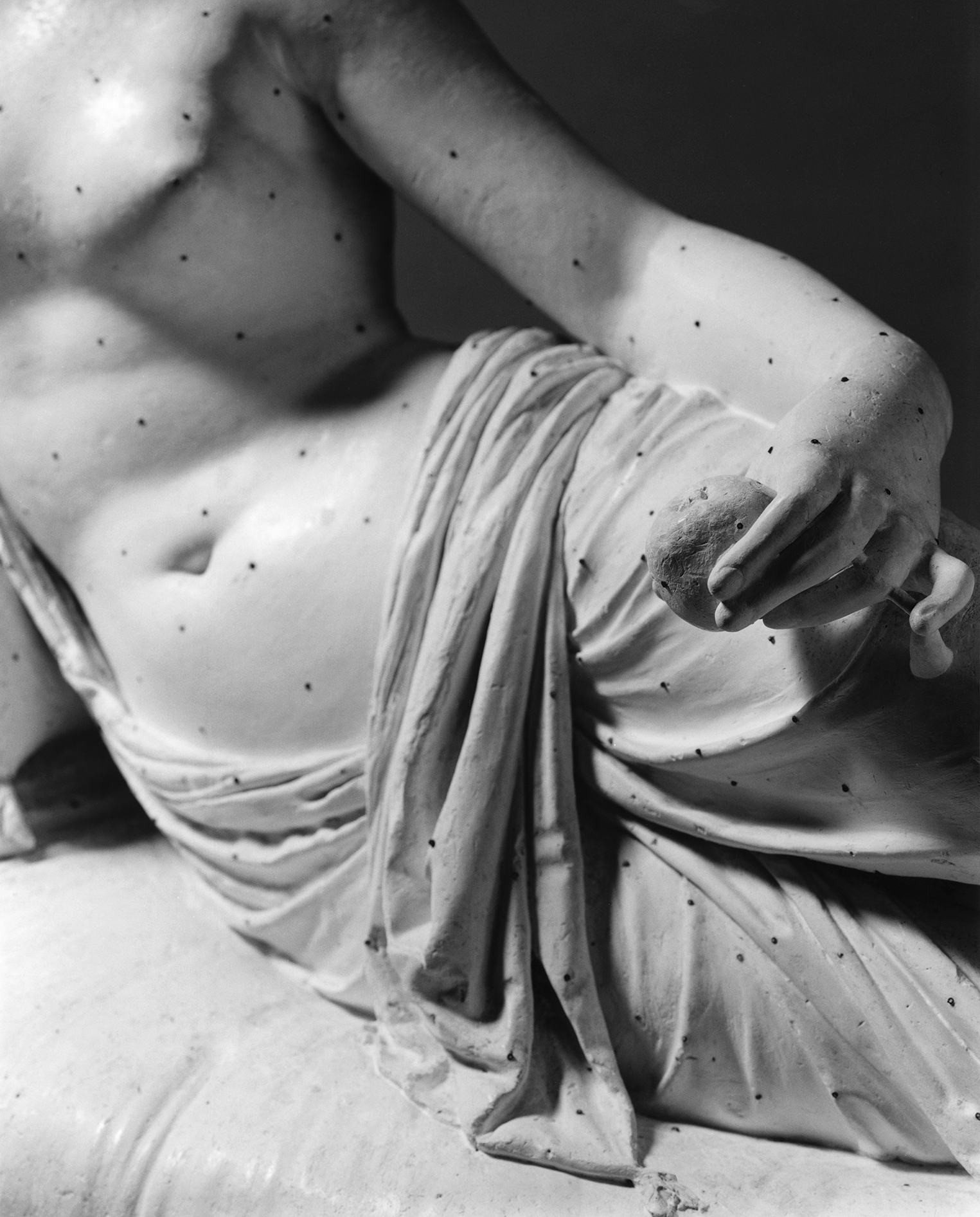Antonio Canova, Paolina Borghese  © Luigi Spina per ''Canova. Quattro tempi'' © 5 Continents Editions, Milano