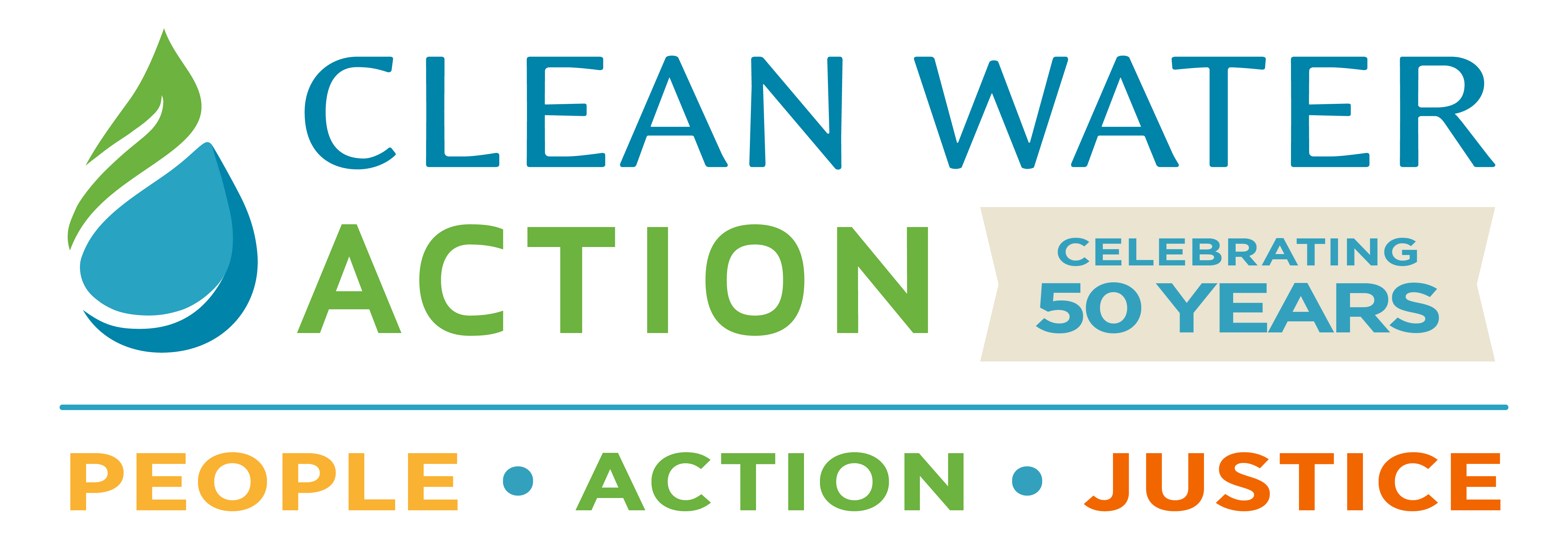 50 years of action for clean water!