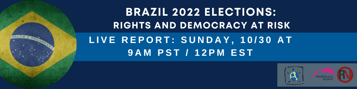Brazil 2022 elections seminar @ Tune In