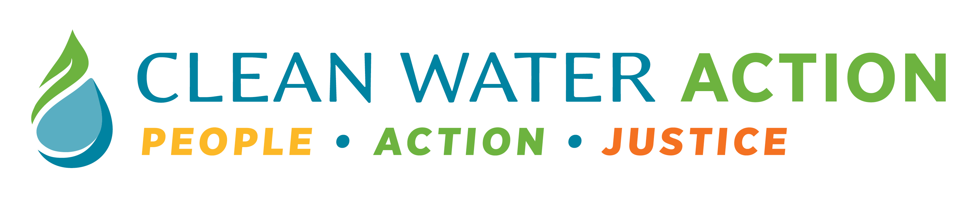 Clean Water Action Logo 2023