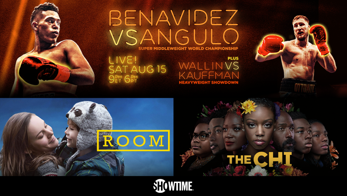 Catch boxing, including between heavyweights Wallin and Kauffman, and movies and shows on SHOWTIME