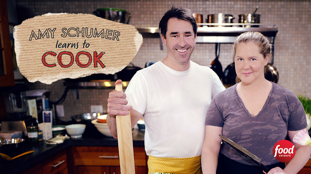 Check out Amy Schumer Learns to Cook on August 17