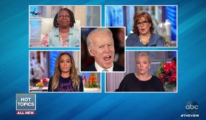 Biden Attacked By View Host For What He Did His First Week In Office
