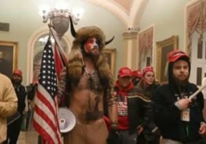 Jacob Chansley, ‘Q-Anon Shaman,’ Gets 41 Months For Walking Through Capitol On January 6