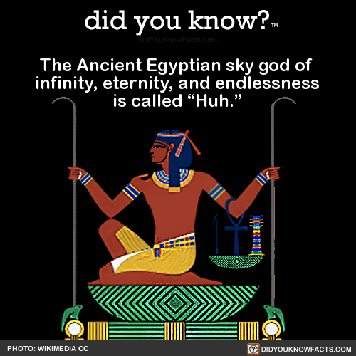 the-ancient-egyptian-sky-god-of-infinity - did you know?
