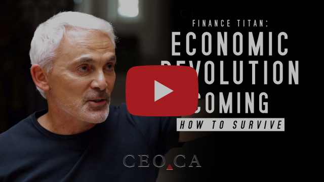 Economic Revolution Coming; How to Survive - Finance Titan Frank Giustra