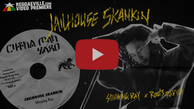 Stinging Ray feat. Roots Radics - Jailhouse Skankin [Official Lyric Video 2021]
